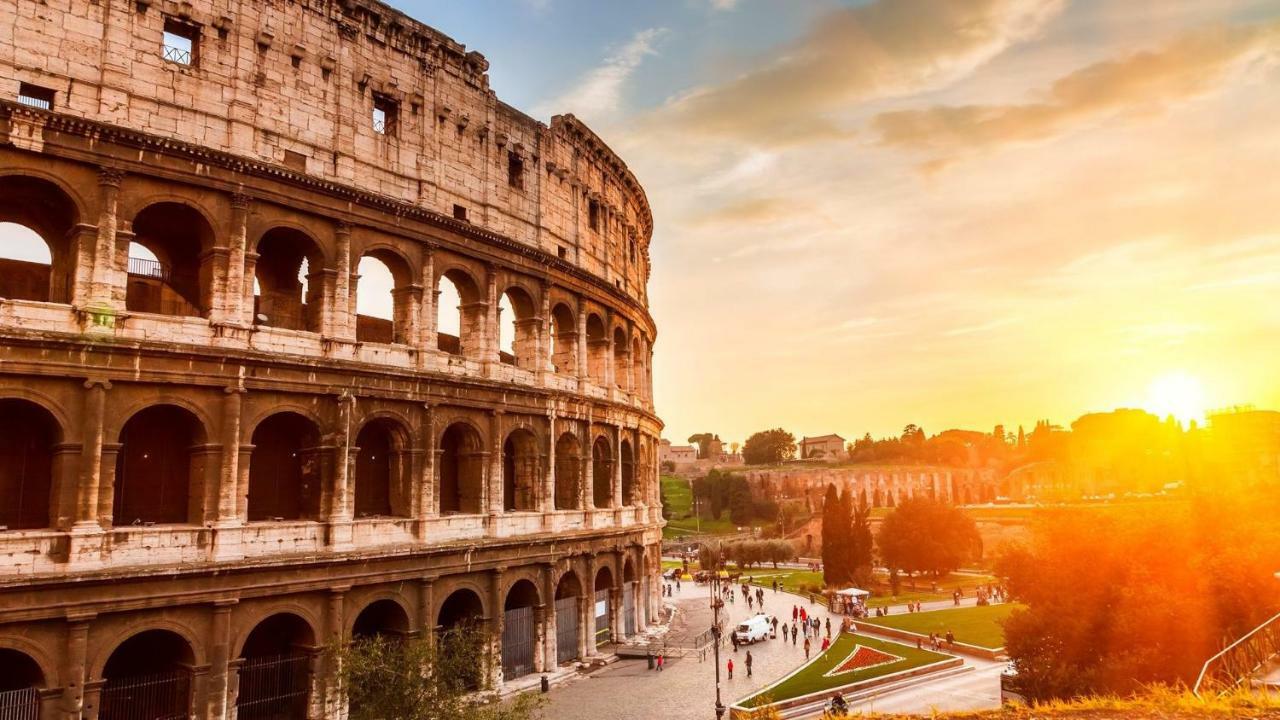 Roma Centrale Fidelis ภายนอก รูปภาพ