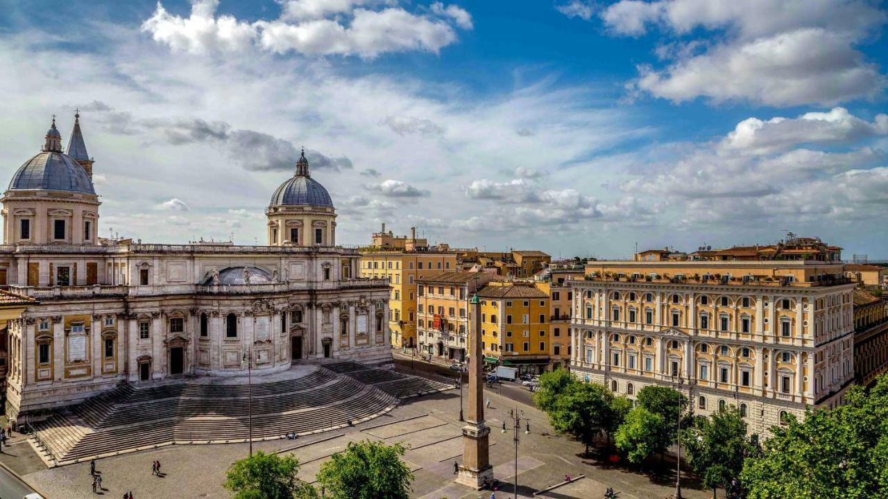 Roma Centrale Fidelis ภายนอก รูปภาพ